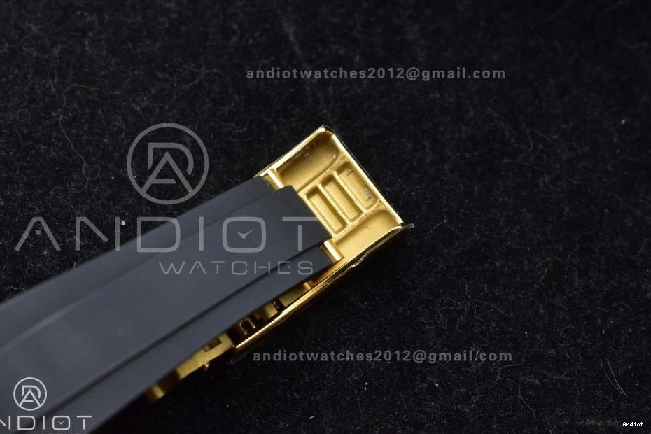 126518 White Oysterflex QF Edition on (Weighted) Daytona Strap V6 Best 1:1 Dial SH4131 1203